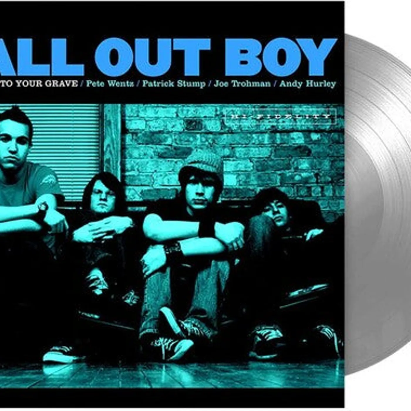 Fall Out Boy LP Vinyl - Take This To Your Grave (Fbr 25Th Anniversary)
