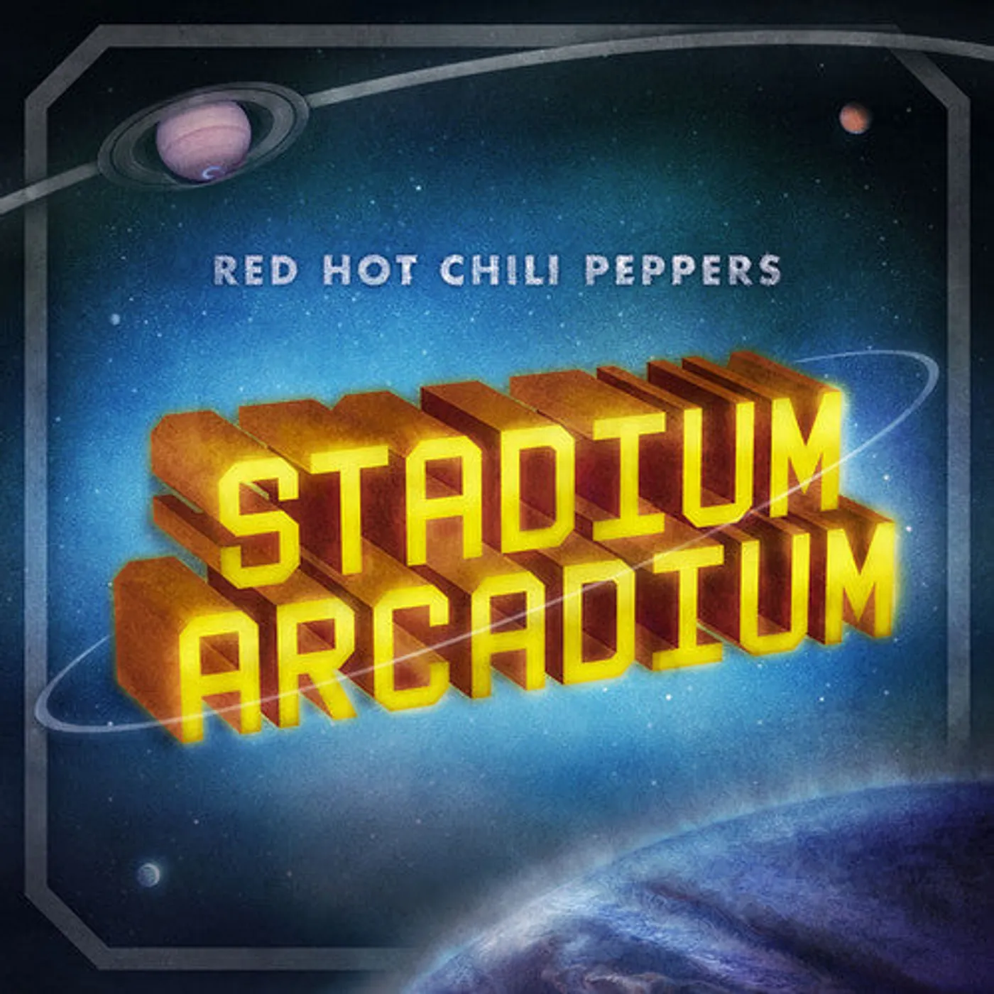 Red Hot Chili Peppers LP Vinyl - Stadium Arcadium