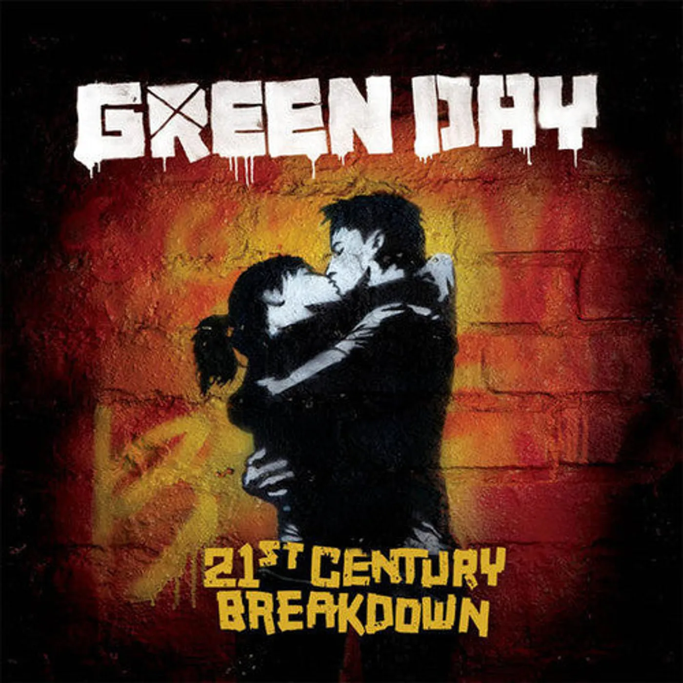 Green Day LP Vinyl - 21St Century Breakdown (Ogv)