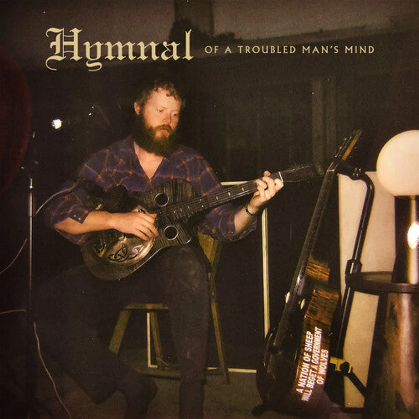 Oliver Anthony Music LP Vinyl - Hymnal Of A Troubled Man'S Mind