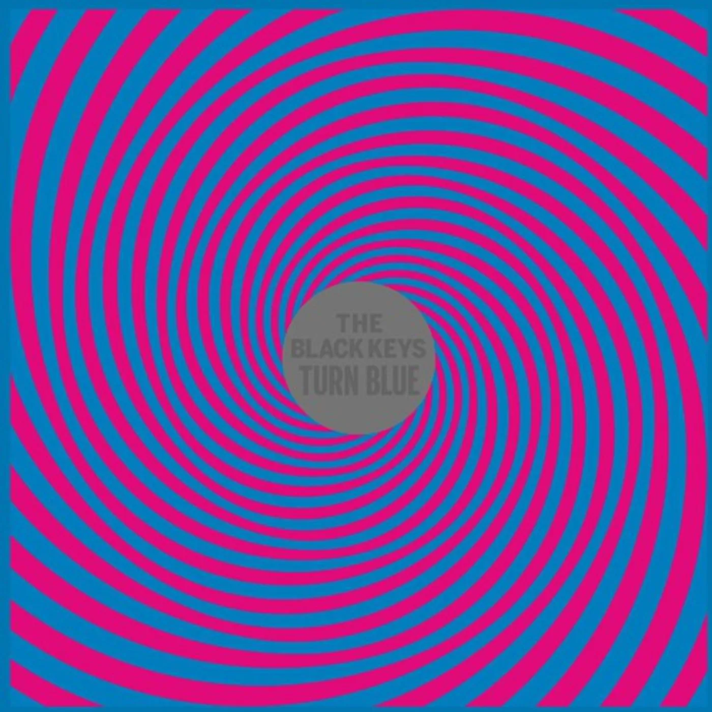 The Black Keys LP Vinyl - Turn Blue
