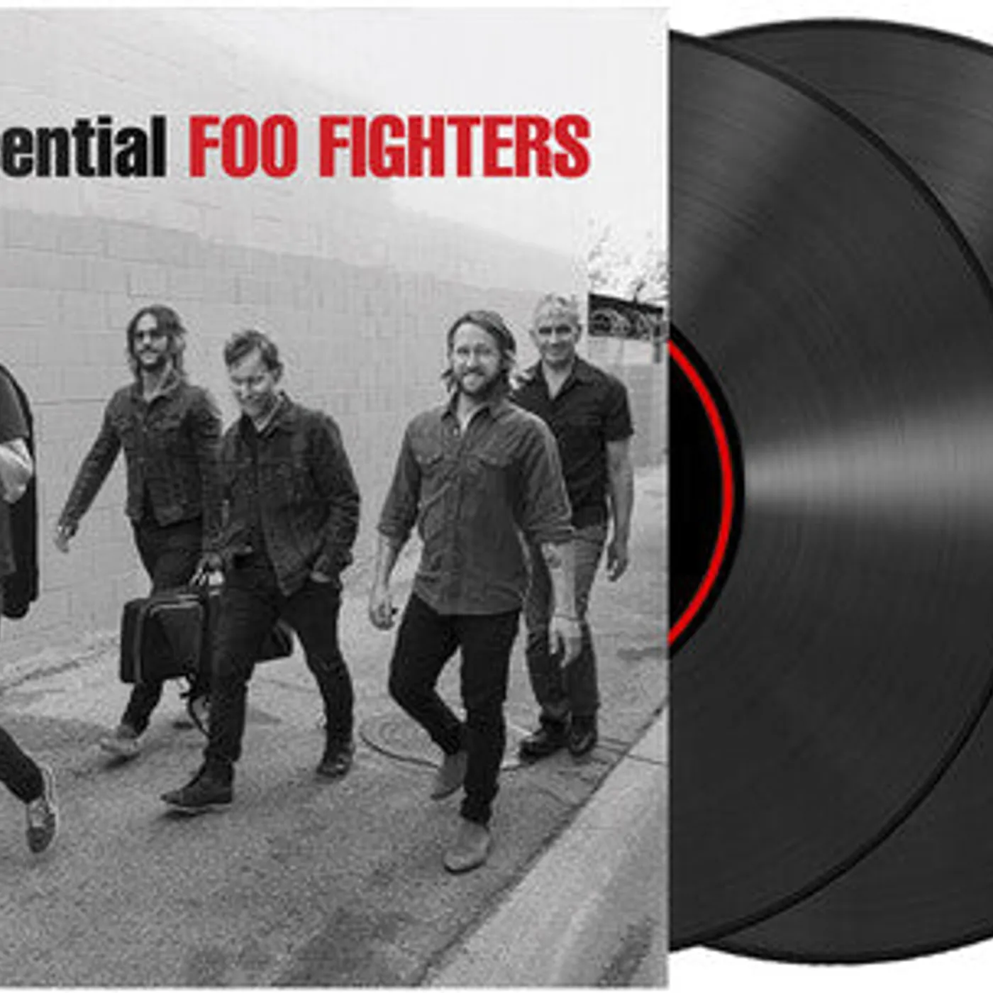 Foo Fighters LP Vinyl - Essential Foo Fighters (Gate Fold) (Ofgv)