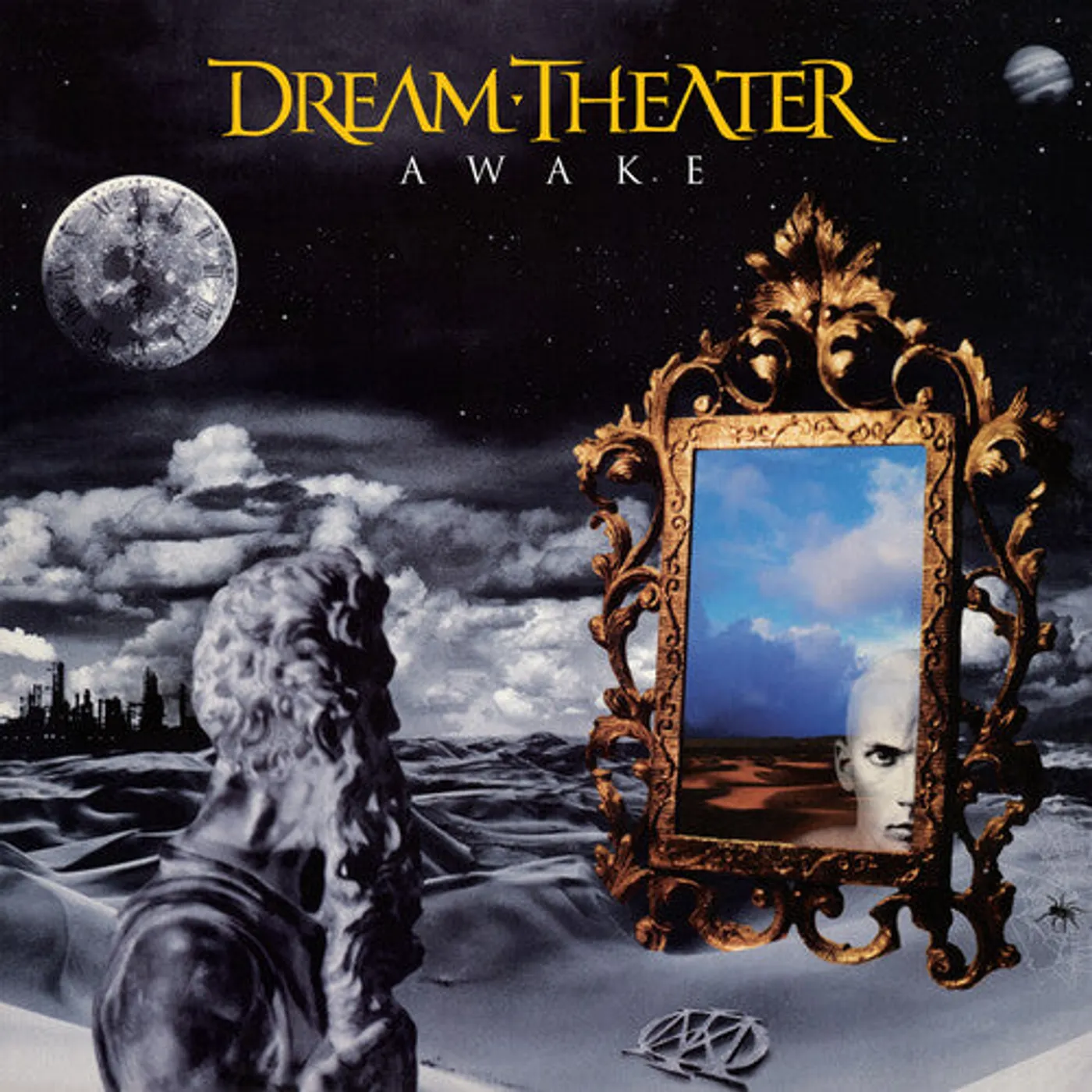 Dream Theater LP Vinyl - Awake (Cvnl) (Ofgv)
