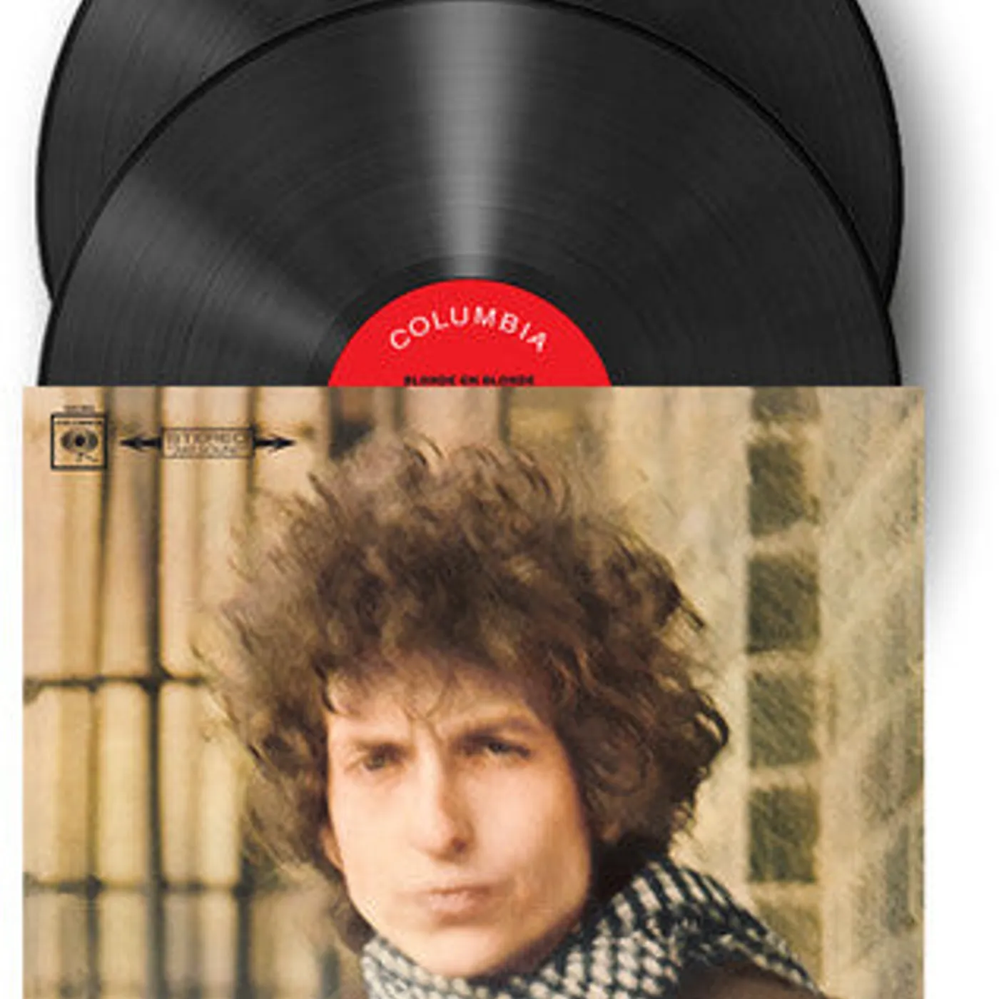 Bob Dylan LP Vinyl - Blonde On Blonde (Gate Fold) (Ofv)