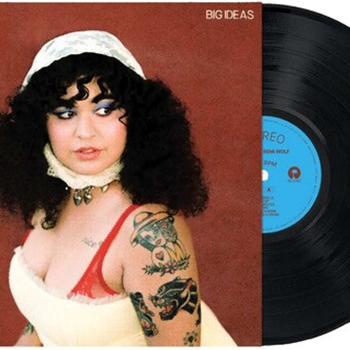 Remi Wolf LP Vinyl - Big Ideas (Gate Fold) (Post)