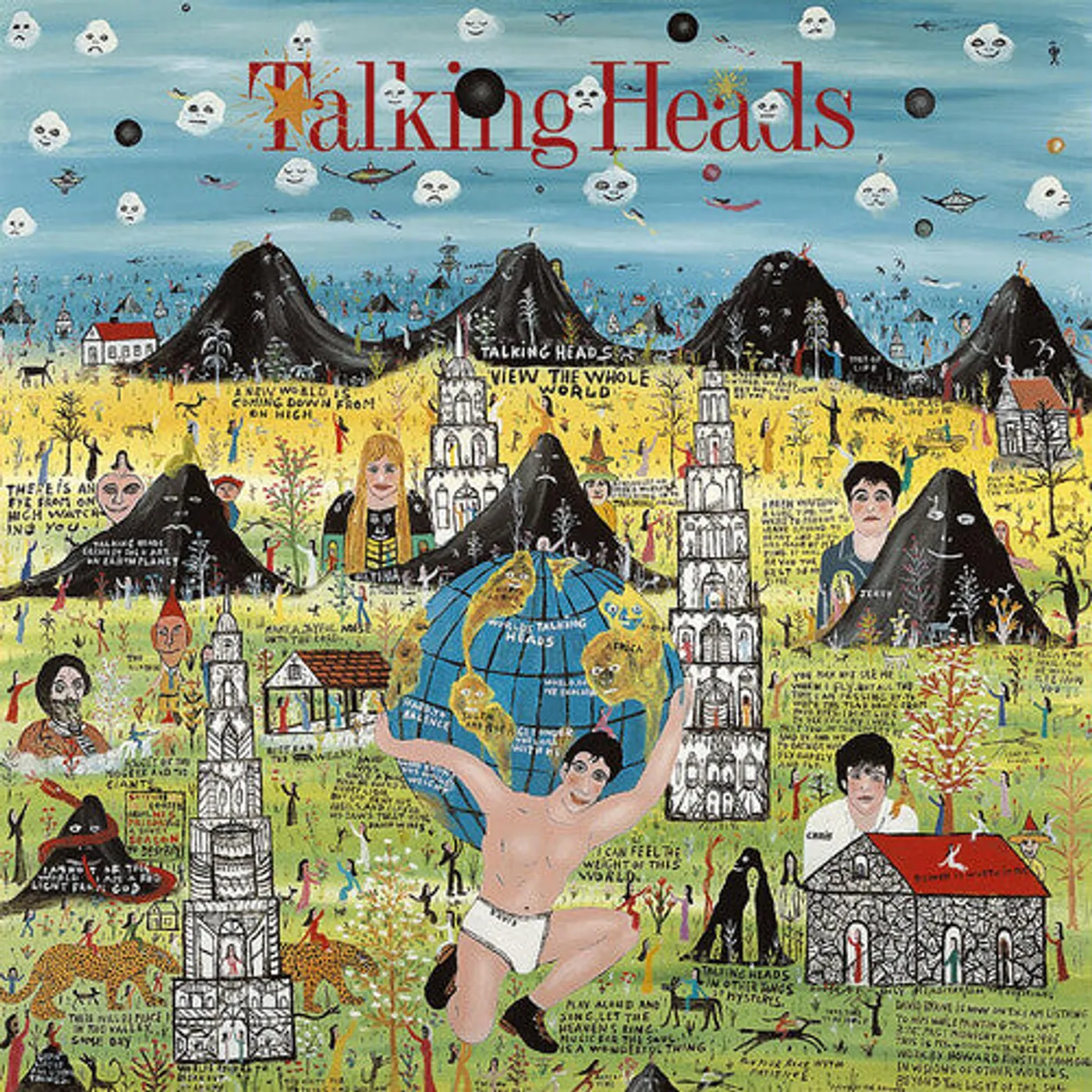 Talking Heads LP Vinyl - Little Creatures