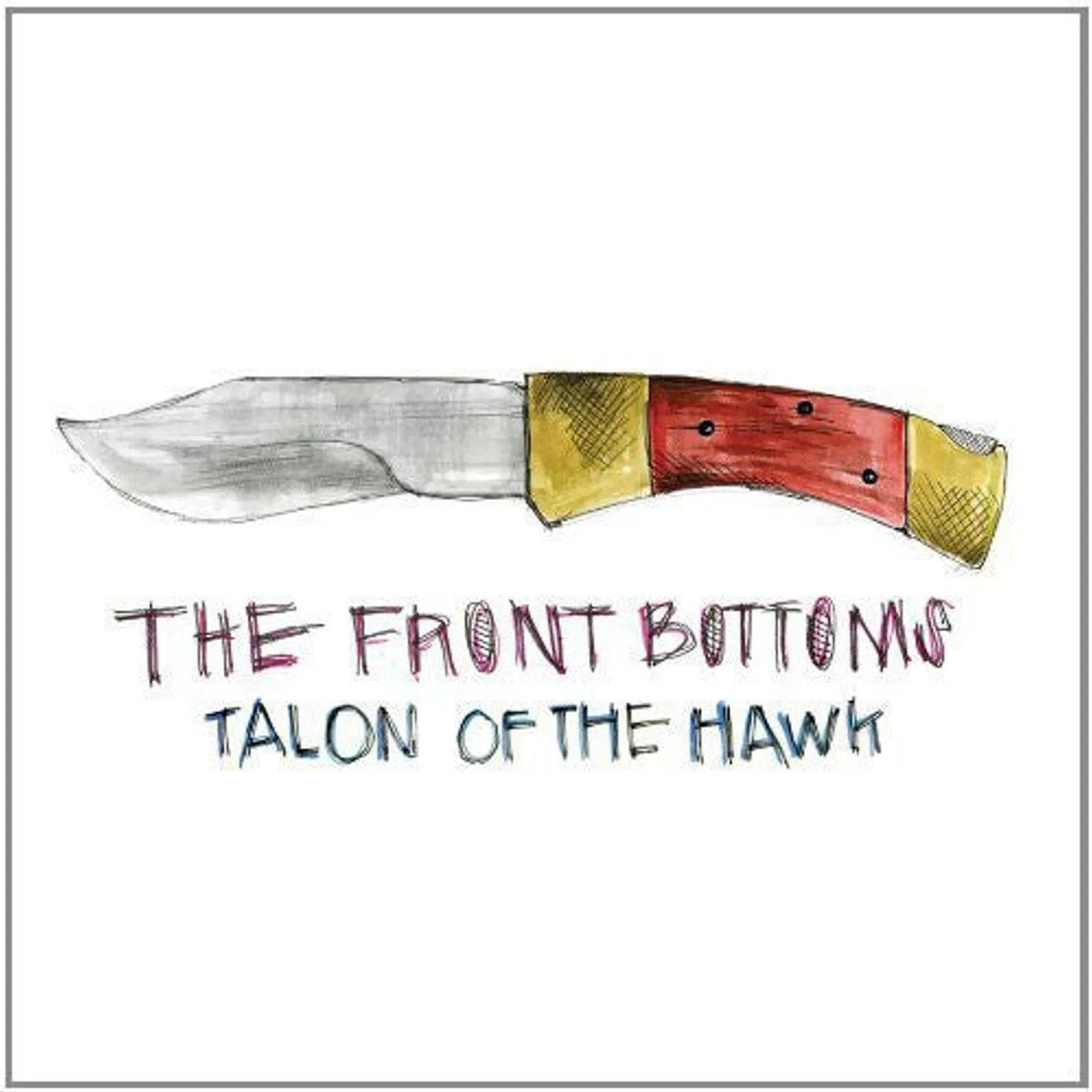 The Front Bottoms LP Vinyl - Talon Of The Hawk (Dlcd)