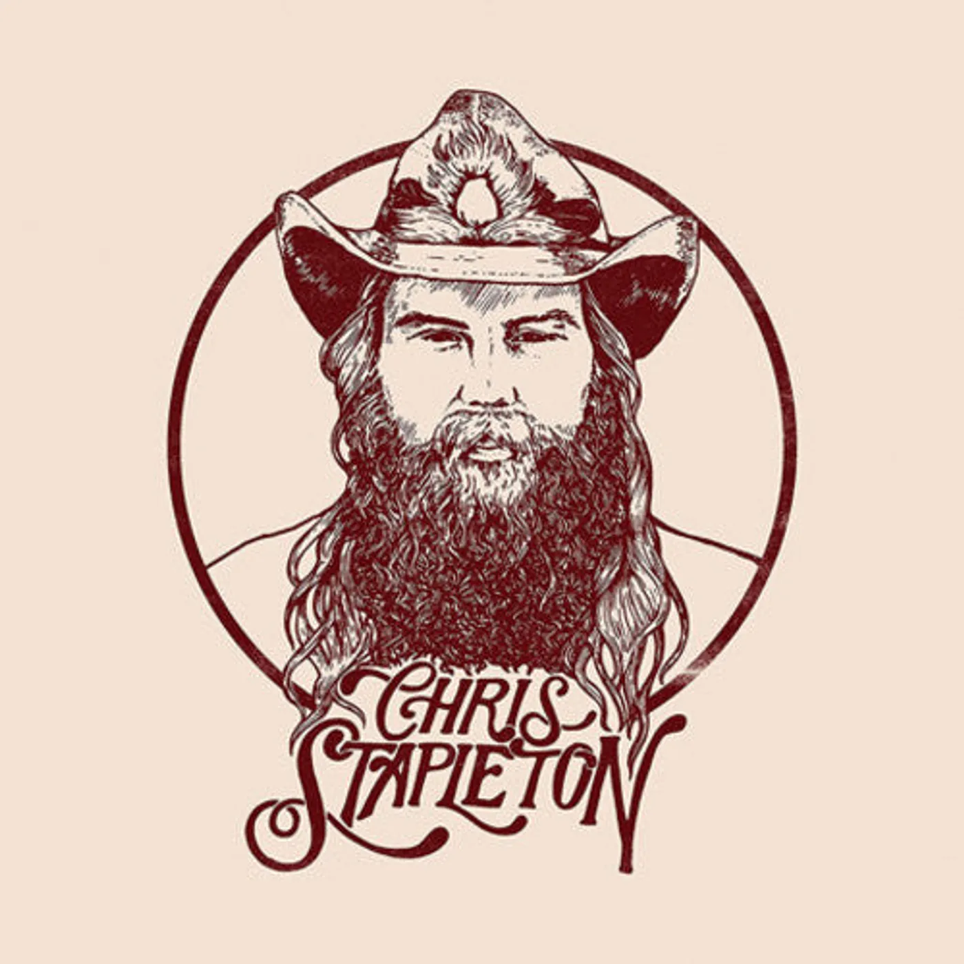 Chris Stapleton LP Vinyl - From A Room: Volume 1 (Dlcd)