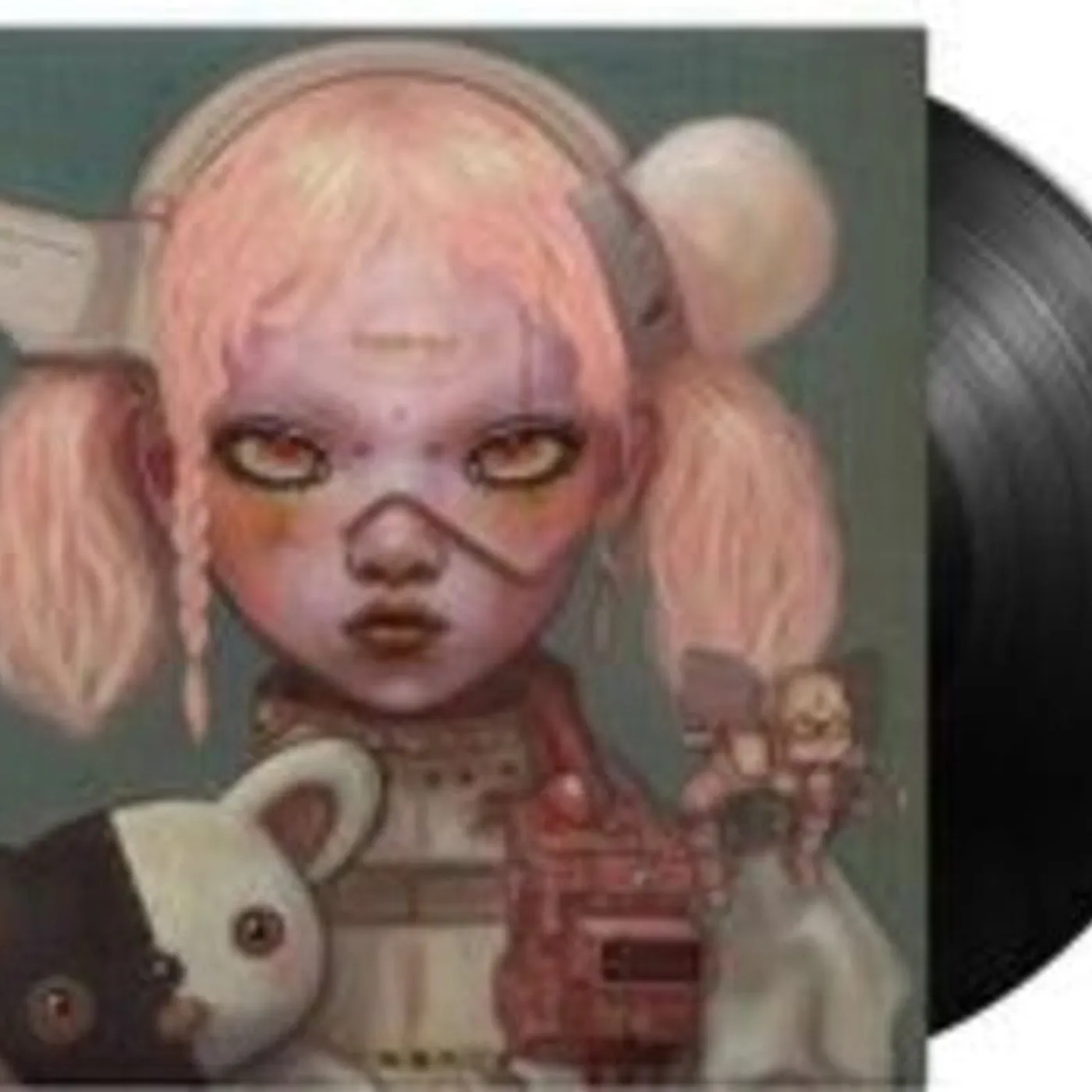 Bring Me The Horizon LP Vinyl - Post Human: Nex Gen (Ofgv)
