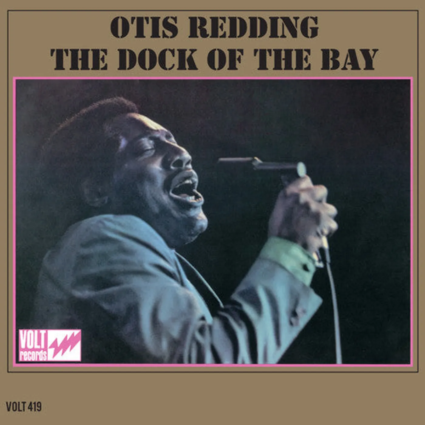 Otis Redding LP Vinyl - Dock Of The Bay (Ogv) (Mono)