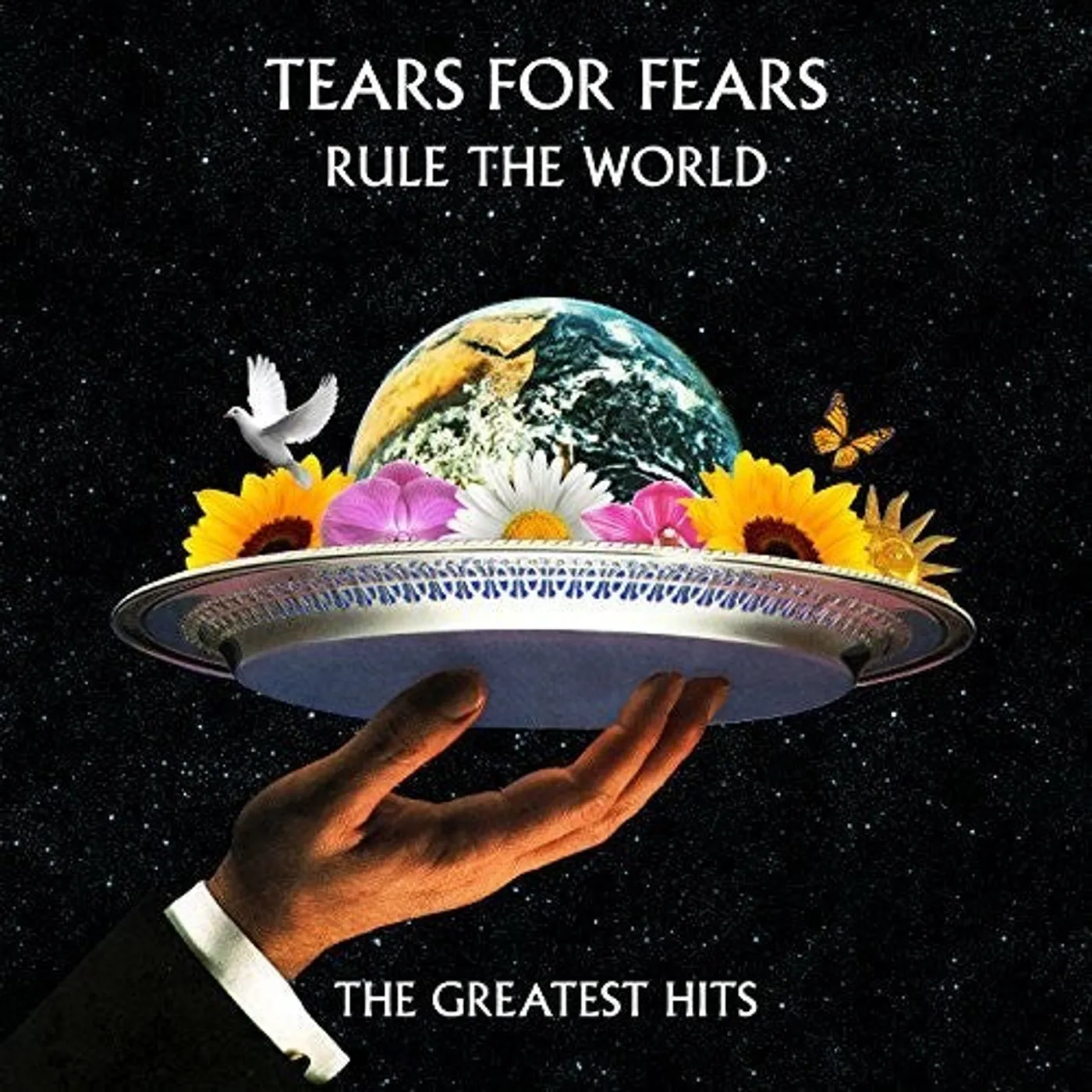 Tears For Fears LP Vinyl - Rule The World