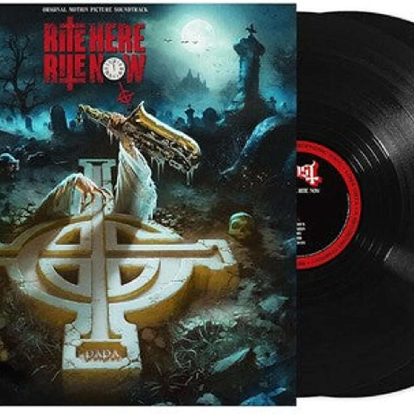 Ghost LP Vinyl - Rite Here, Rite Now - Original Soundtrack (Phob)