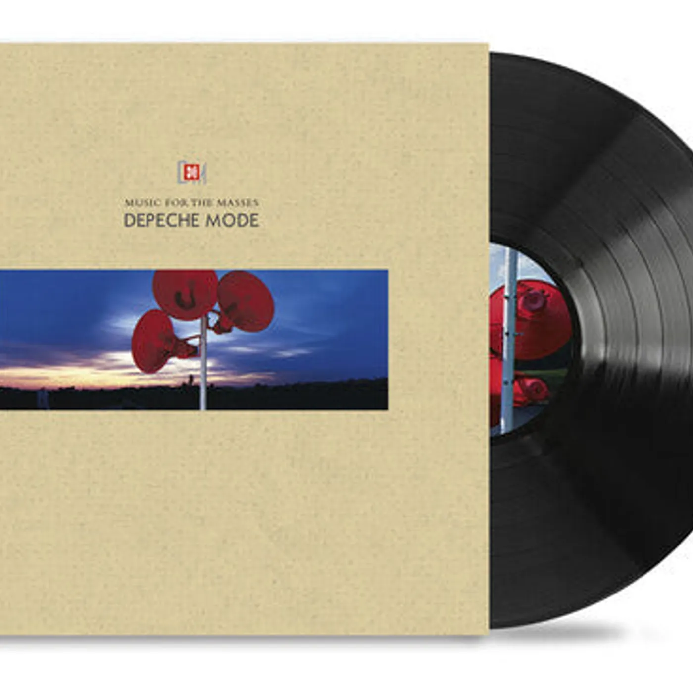 Depeche Mode LP Vinyl - Music For The Masses