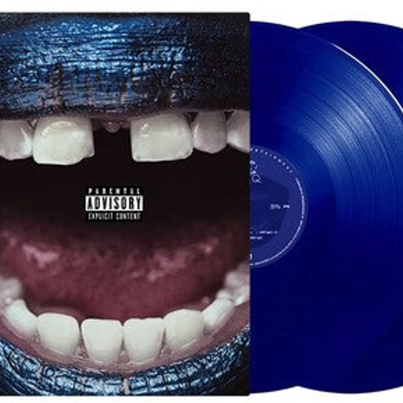 Schoolboy Q LP Vinyl - Blue Lips (Blue) (Cvnl)