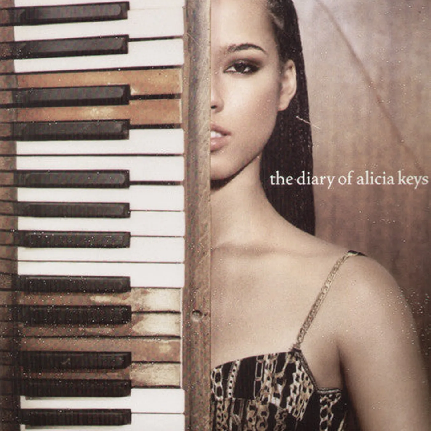 Alicia Keys LP Vinyl - Diary Of Alicia Keys