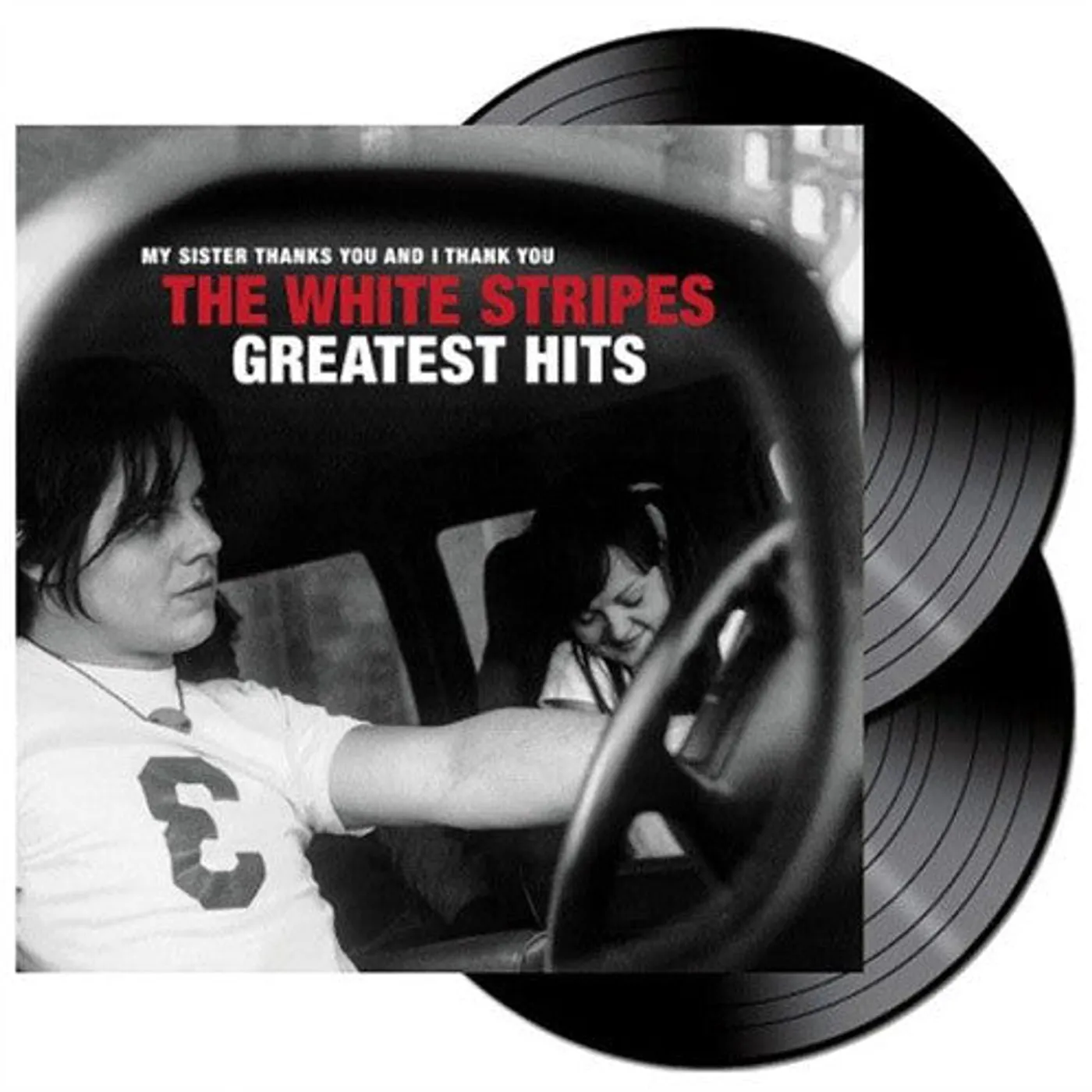 The White Stripes LP Vinyl - White Stripes Greatest Hits (Ofv)