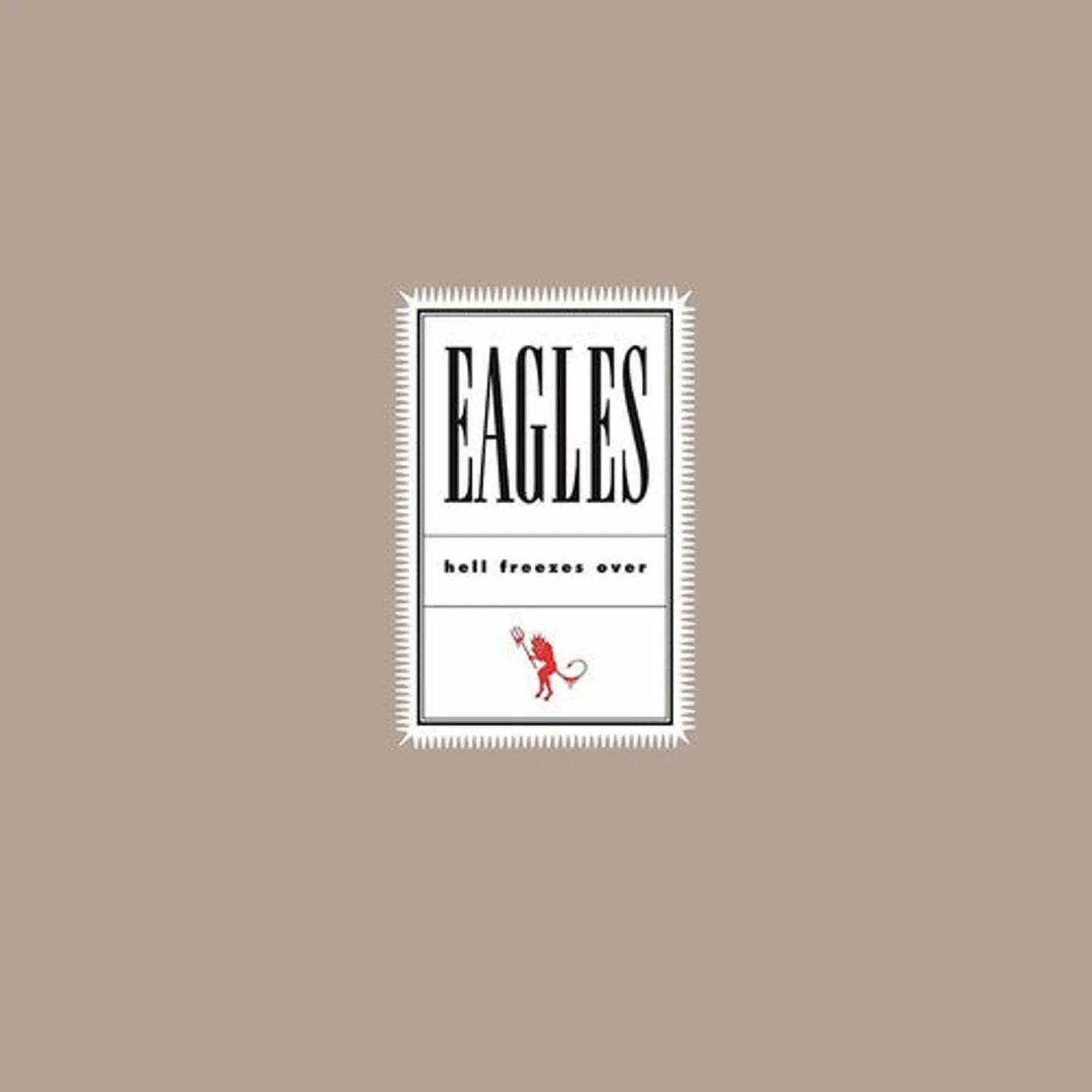Eagles LP Vinyl - Hell Freezes Over (Ogv) (Rmst)