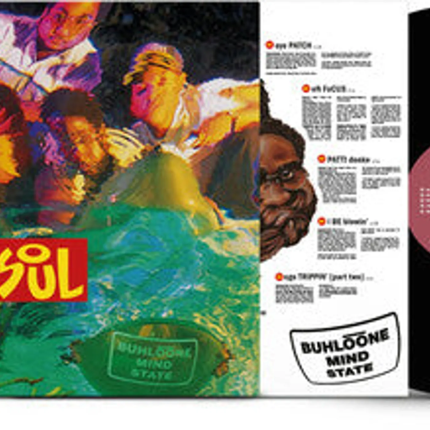 De La Soul LP Vinyl - Buhloone Mindstate
