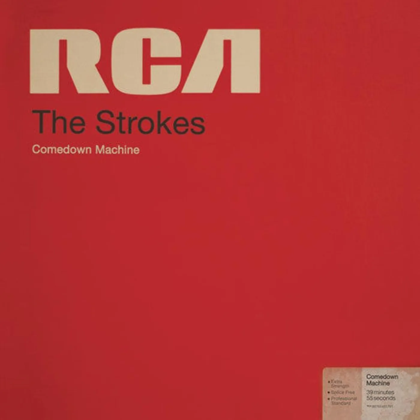 The Strokes LP Vinyl - Comedown Machine