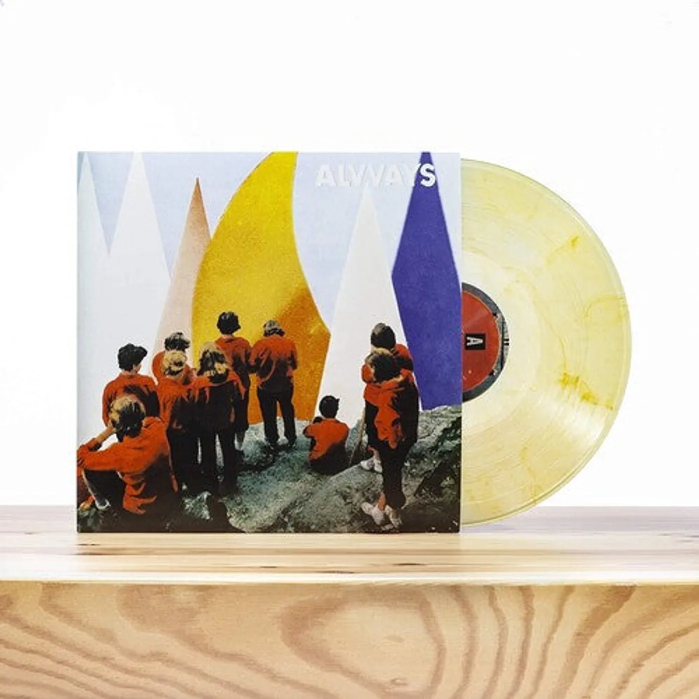 Alvvays LP Vinyl - Antisocialites - Clear With Yellow Splatter (Cvnl)