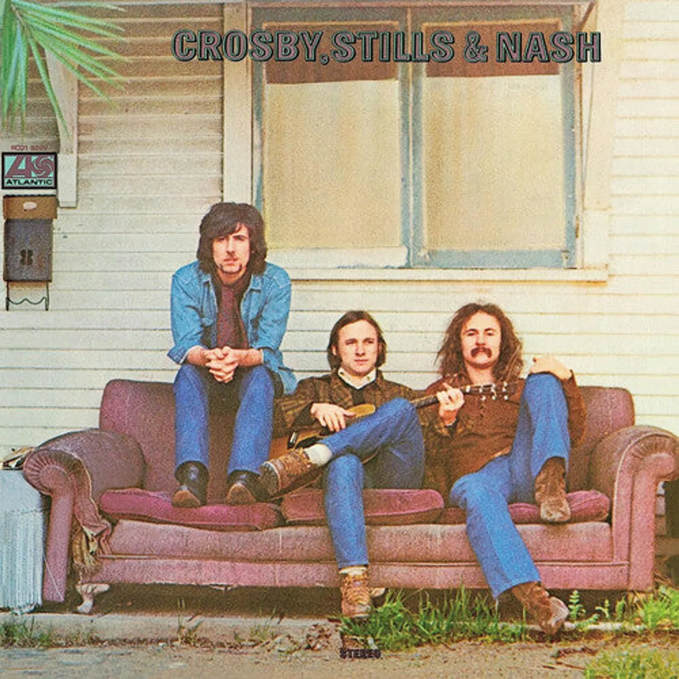 Crosby, Stills & Nash LP Vinyl - Crosby Stills & Nash