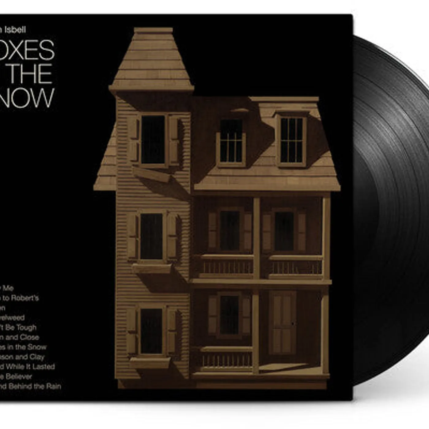 Jason Isbell LP Vinyl - Foxes In The Snow