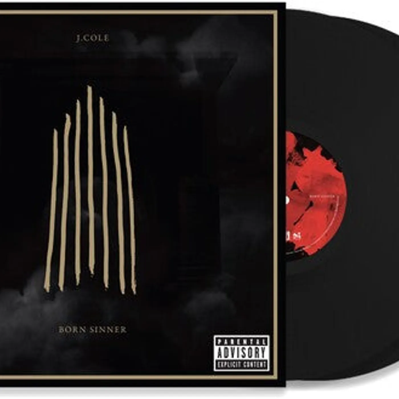 J. Cole LP Vinyl - Born Sinner