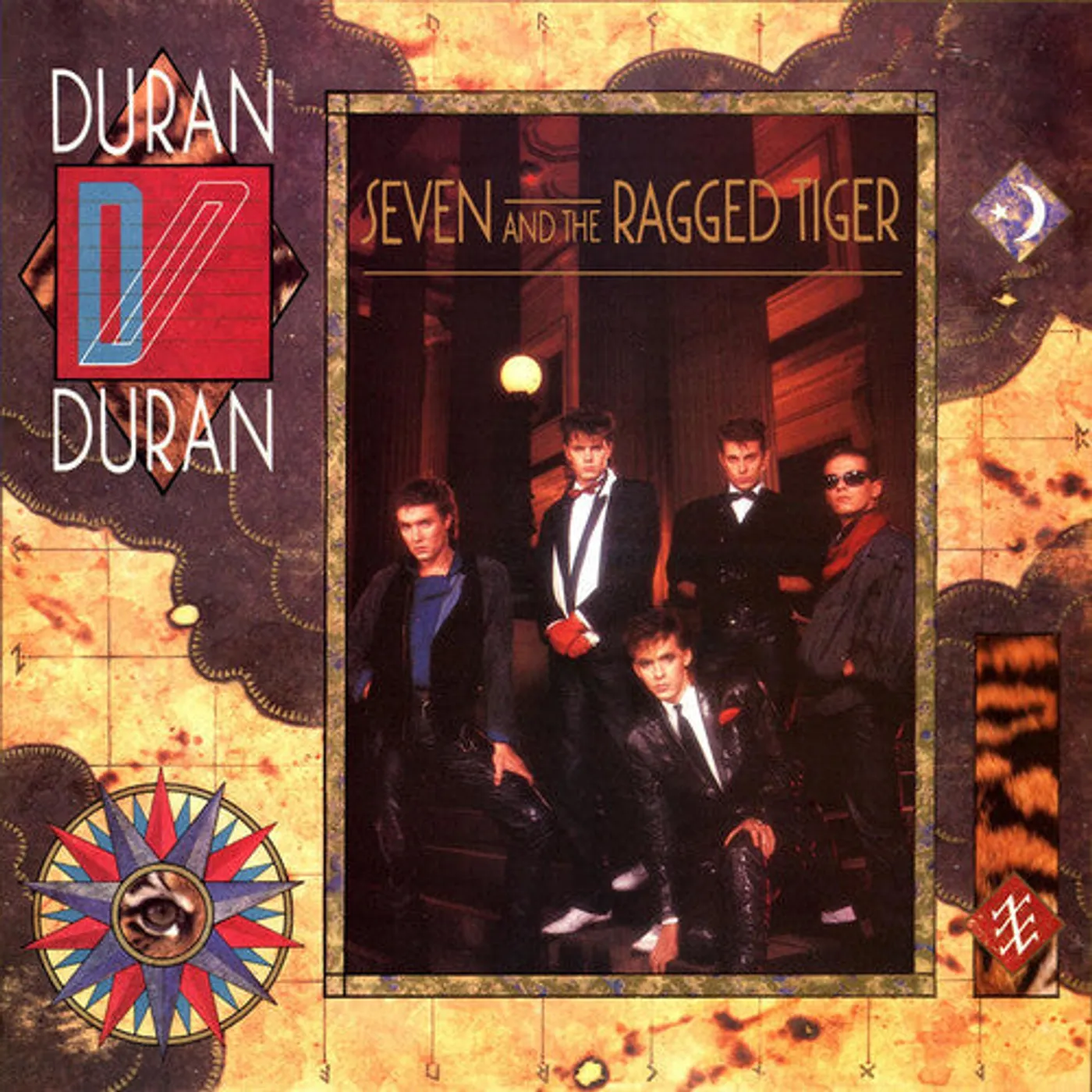 Duran Duran LP Vinyl - Seven And The Ragged Tiger (2010 Remaster) (Rmst)