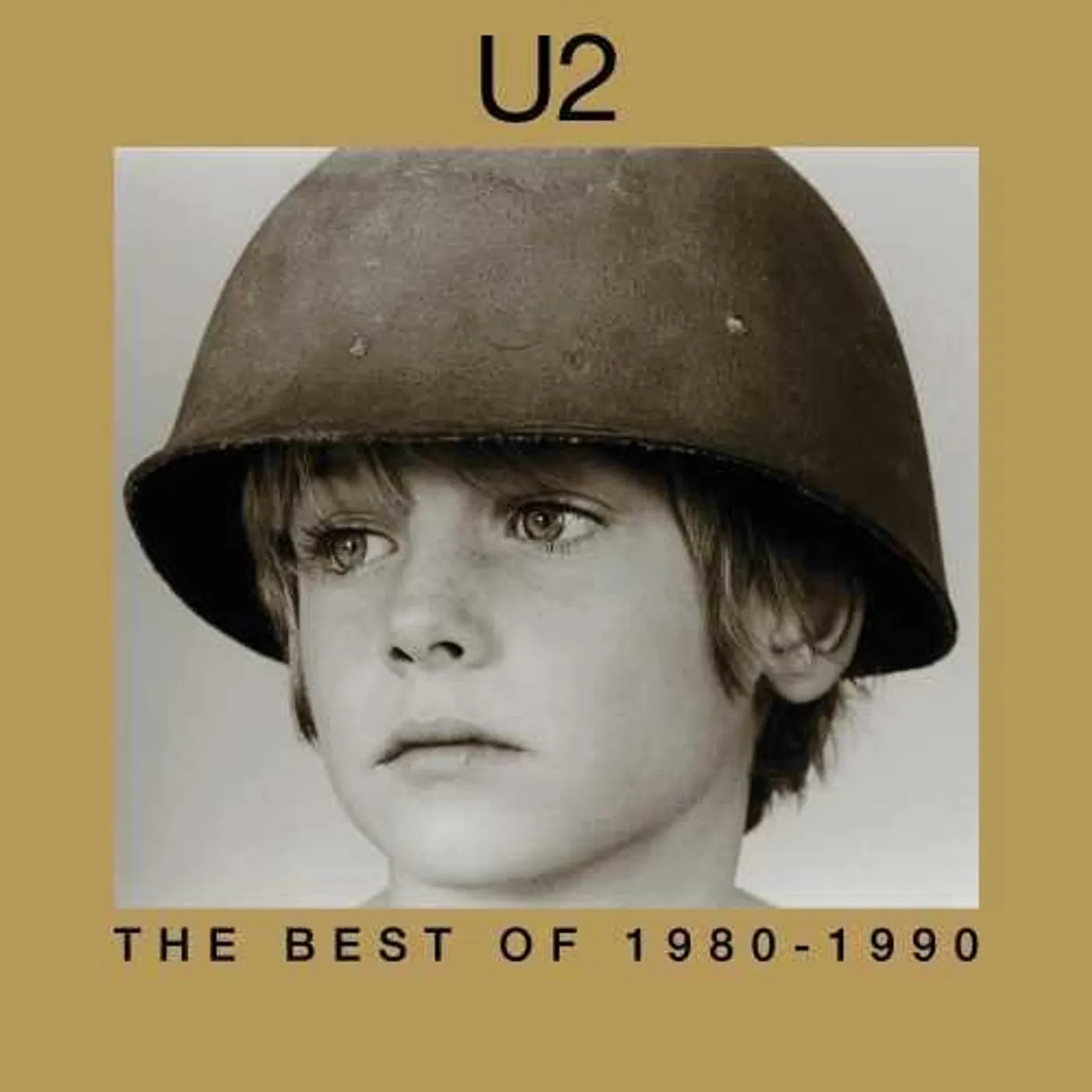 U2 LP Vinyl - Best Of 1980-1990 (Ogv)