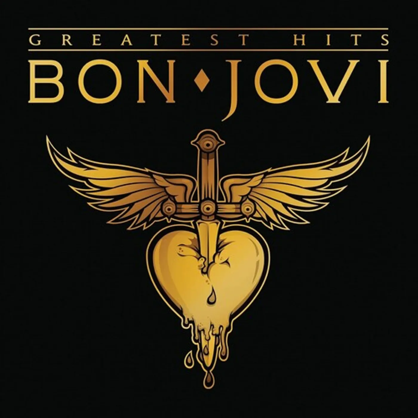 Bon Jovi LP Vinyl - Greatest Hits