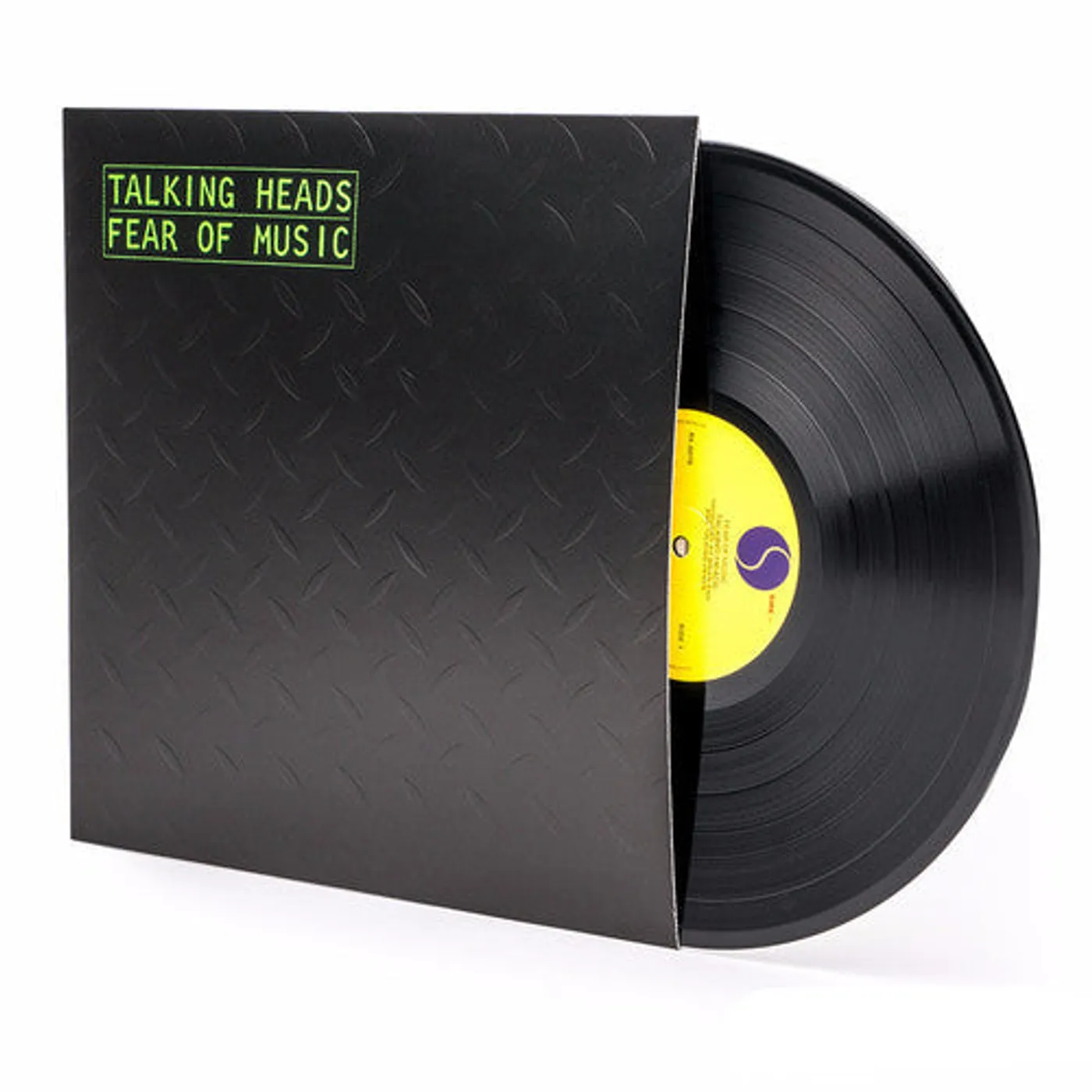 Talking Heads LP Vinyl - Fear Of Music (Ogv)