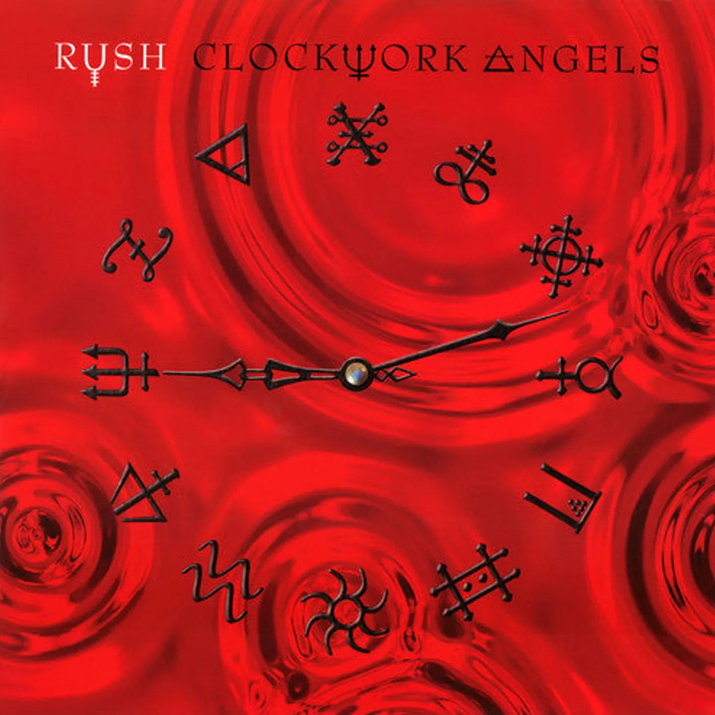 Rush LP Vinyl - Clockwork Angels (Ogv)