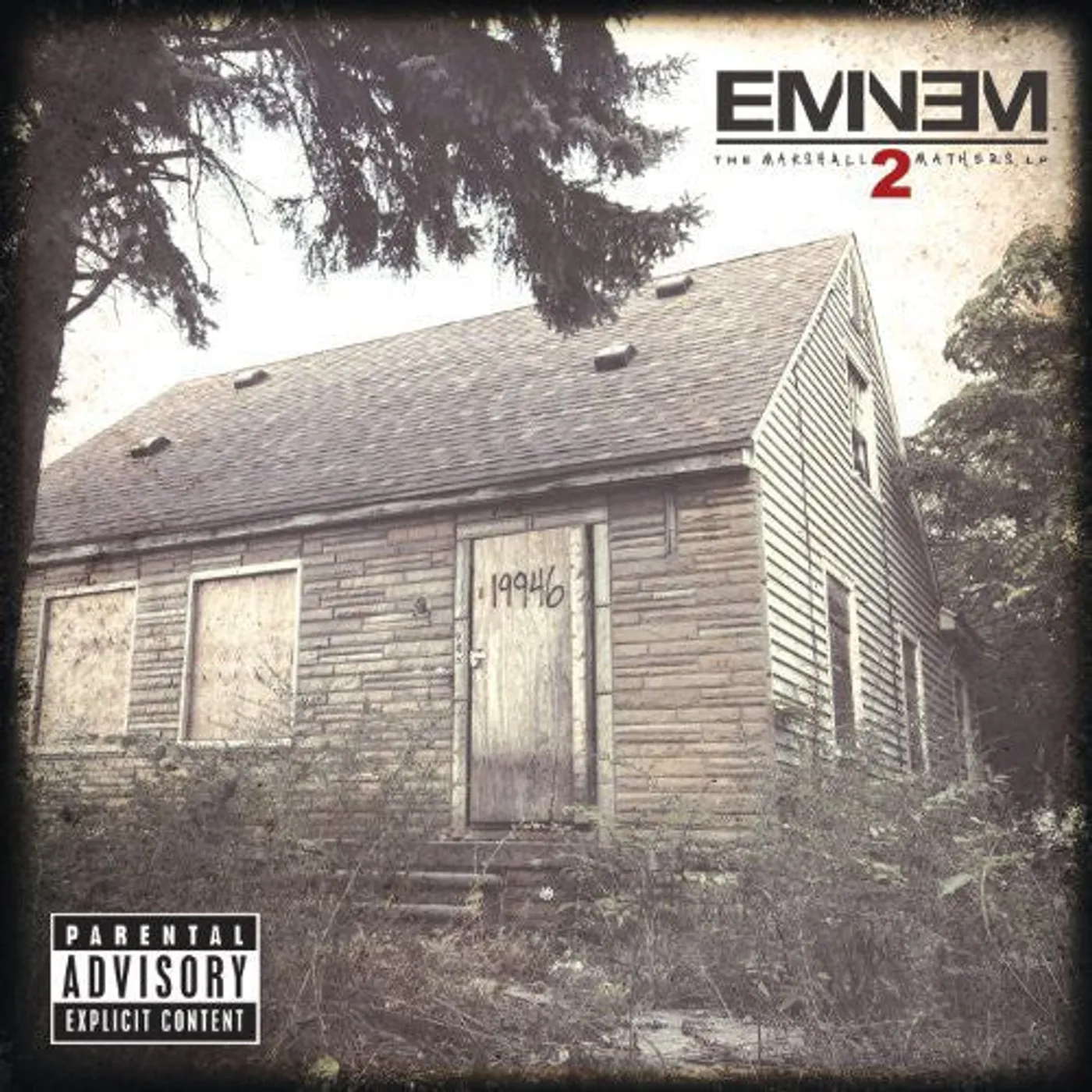 Eminem LP Vinyl - Marshall Mathers Lp2