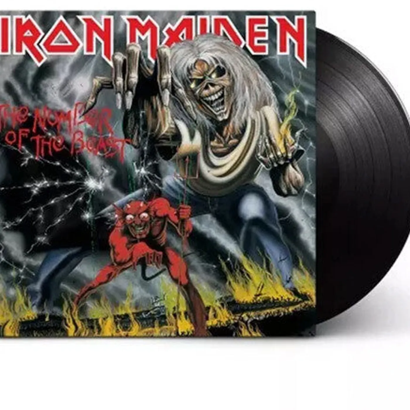 Iron Maiden LP Vinyl - Number Of The Beast [2015 Remaster] (Ogv) (Rmst)