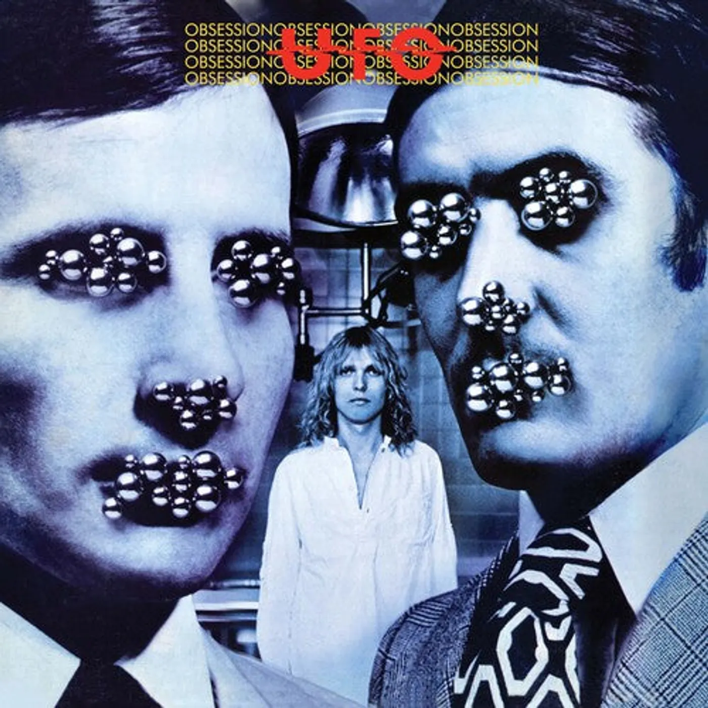 Ufo LP Vinyl - Obsession (Dlx) (Rmst)