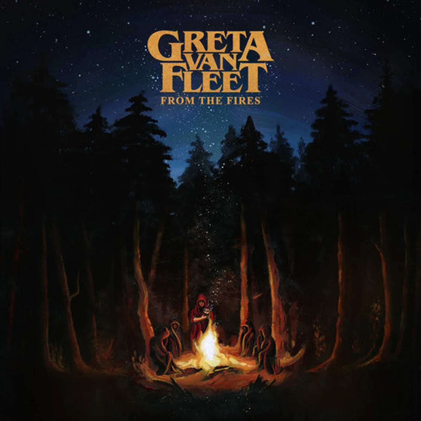Greta Van Fleet LP Vinyl - From The Fires