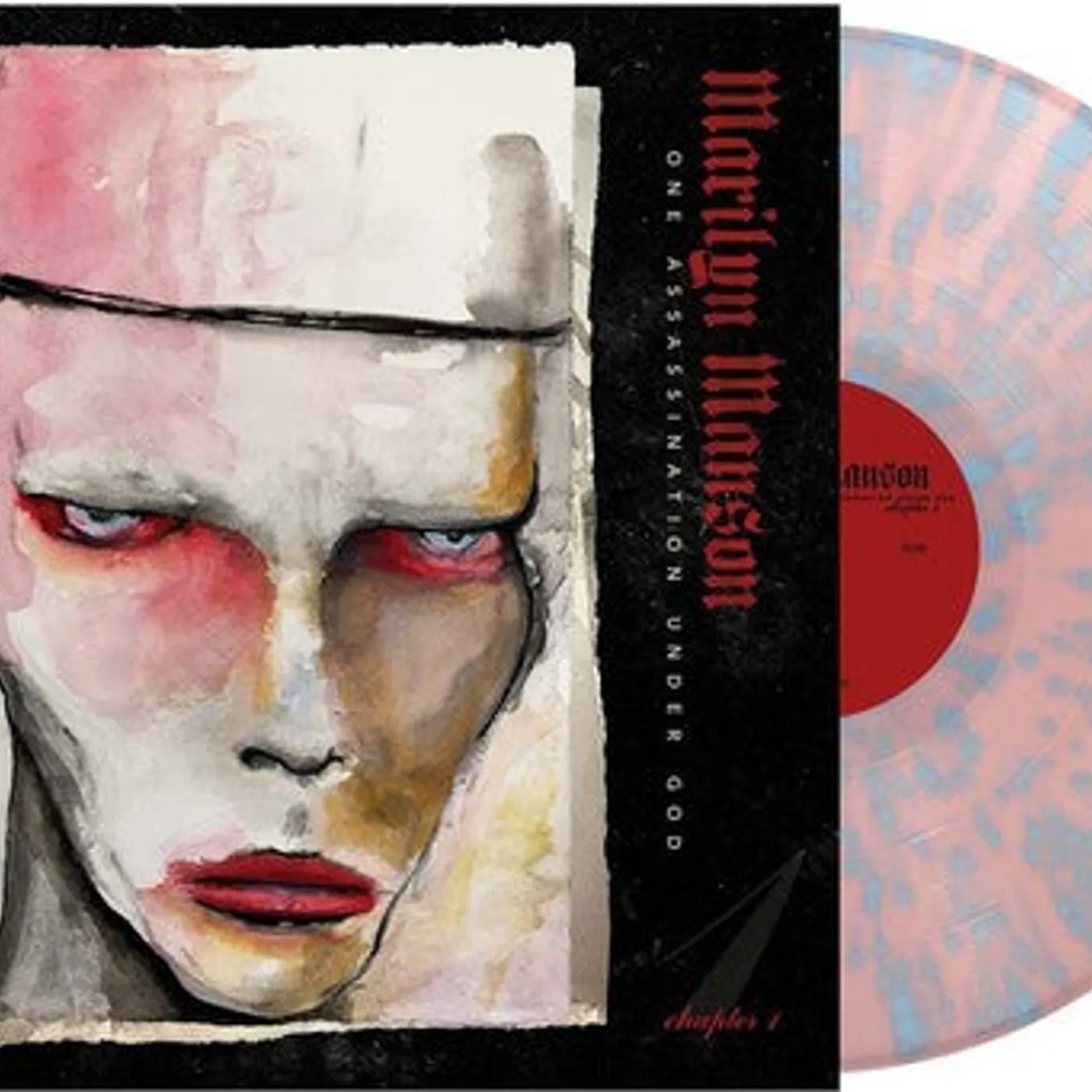 Marilyn Manson LP Vinyl - One Assassination Under God - Chapter 1 - Pink