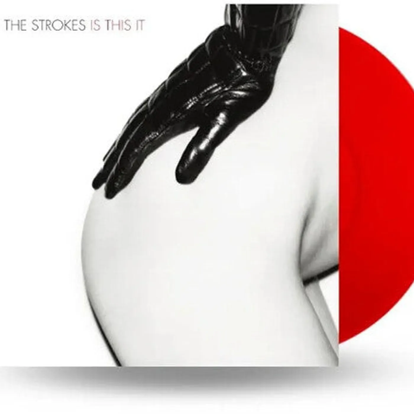 The Strokes LP Vinyl - Is This It (Colv) (Red) (Uk)