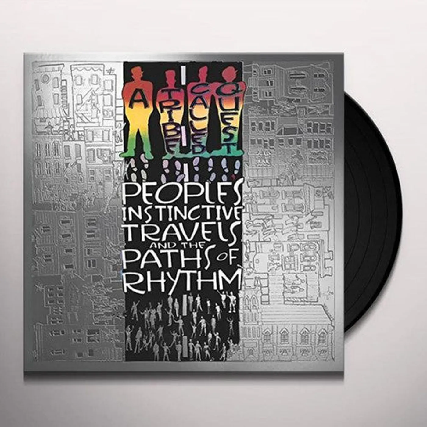 A Tribe Called Quest LP Vinyl - People'S Instinctive Travels & Path Of Rhythm