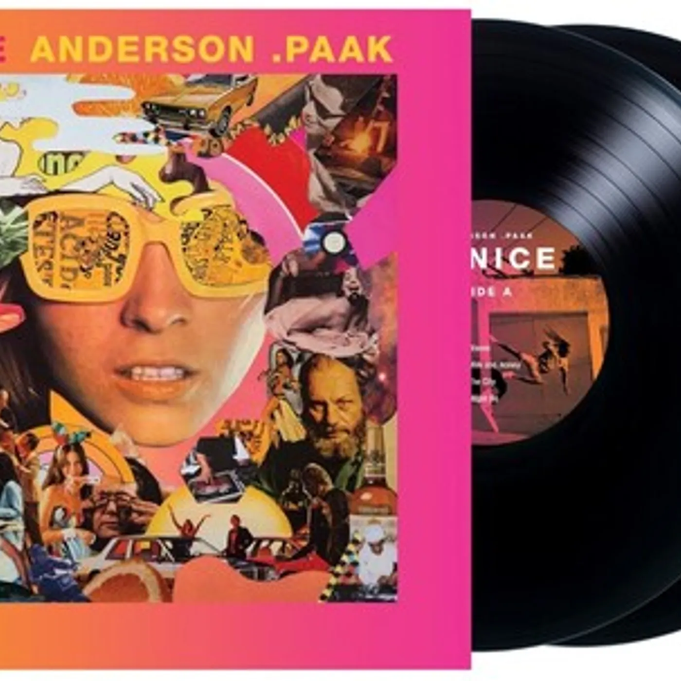 Anderson .Paak LP Vinyl - Venice