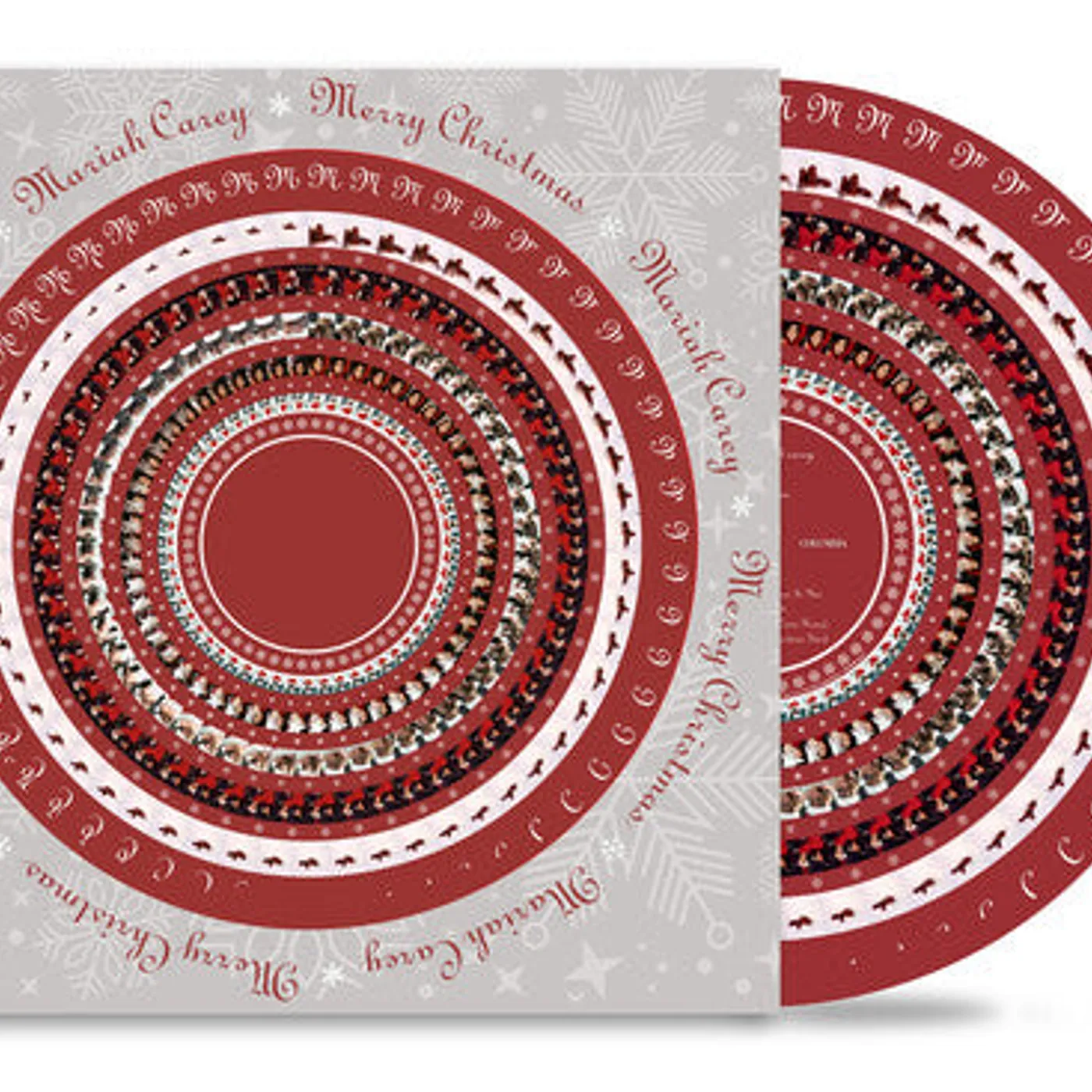 Mariah Carey LP Vinyl - Merry Christmas