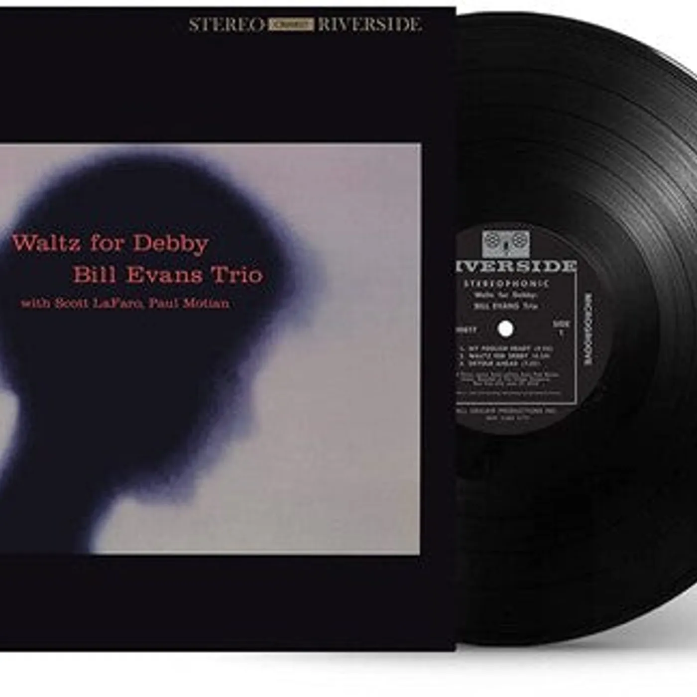 Bill Evans LP Vinyl - Waltz For Debby (Original Jazz Classics Series)