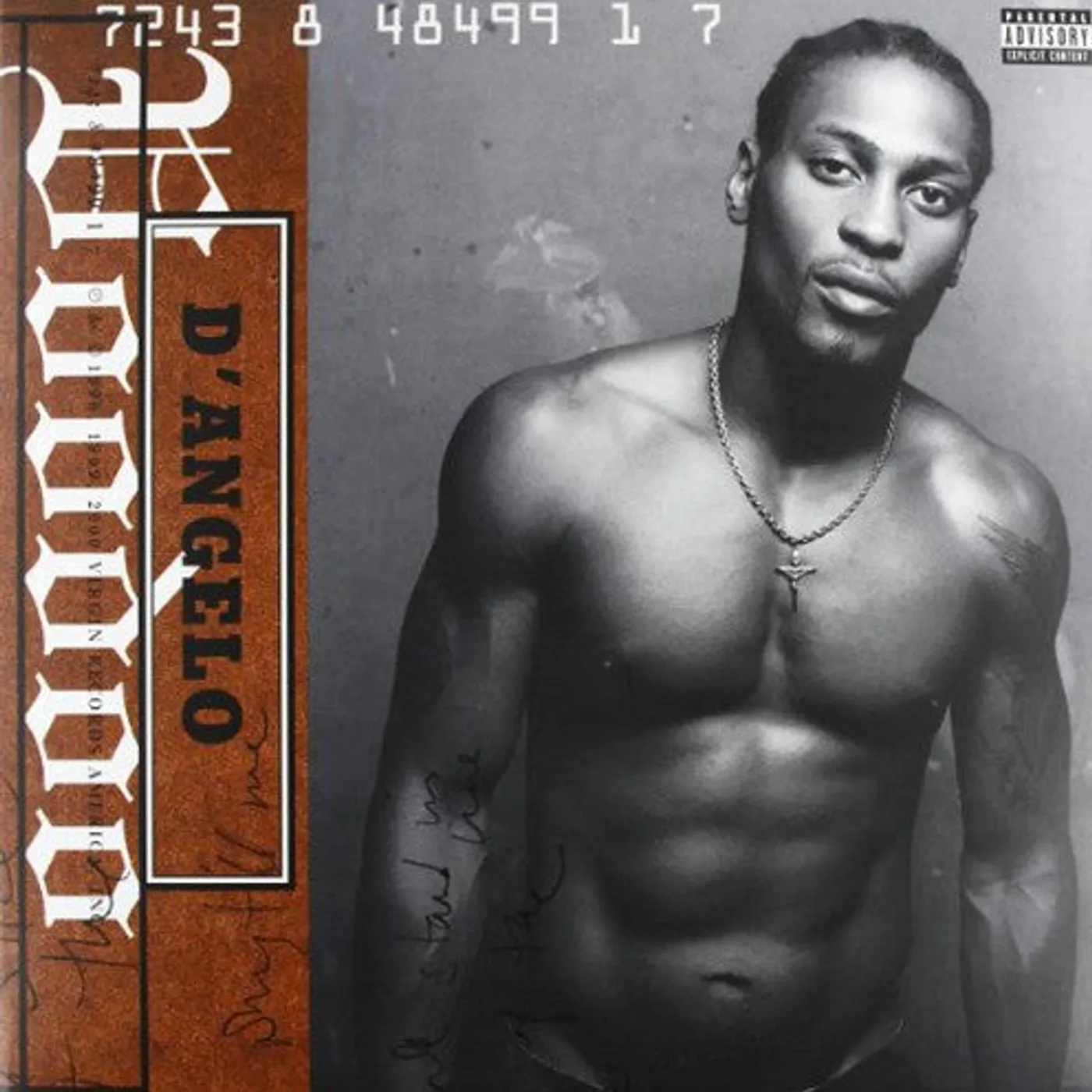 D'Angelo LP Vinyl - Voodoo