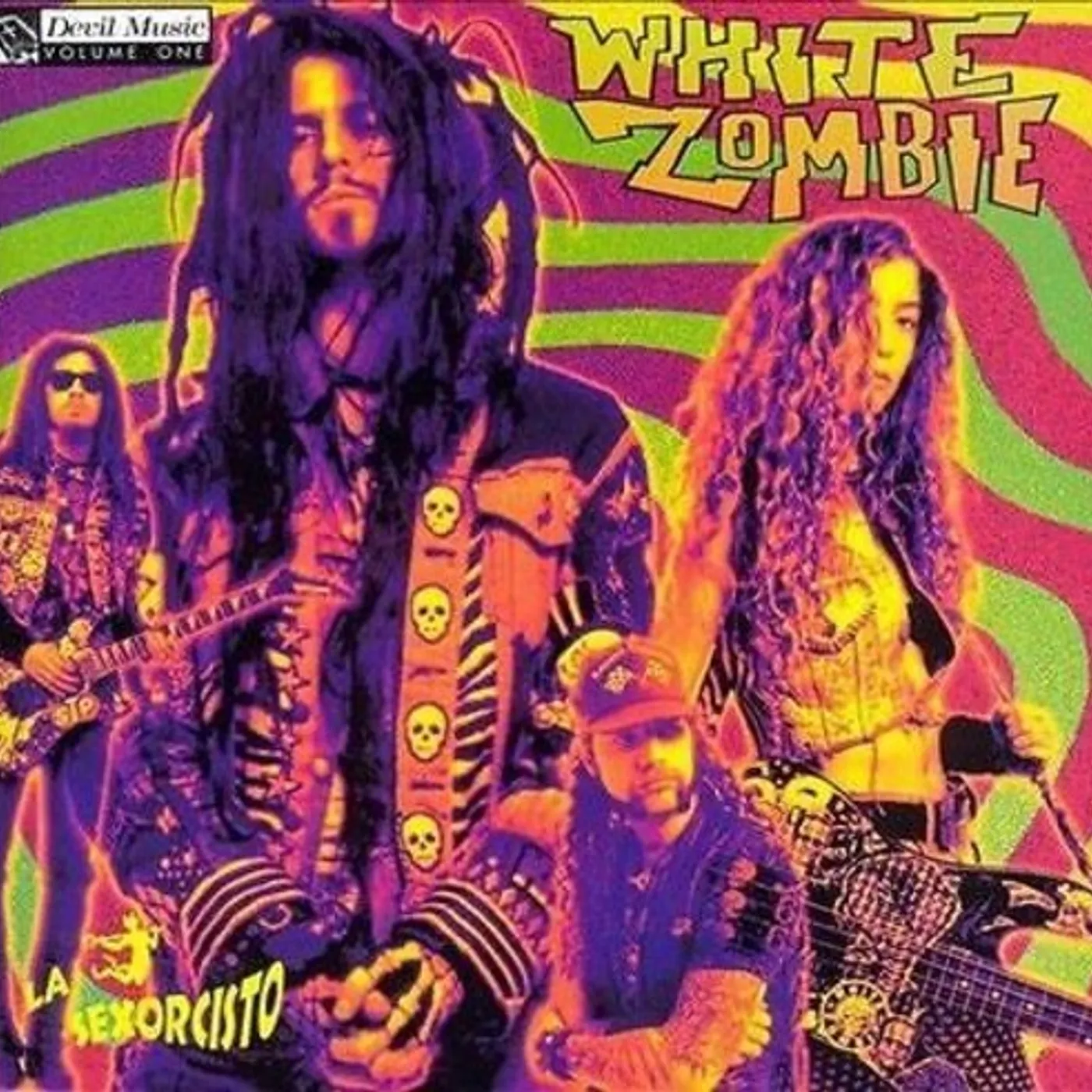 White Zombie LP Vinyl - La Sexorcisto: Devil Music (Ogv) (Reis)