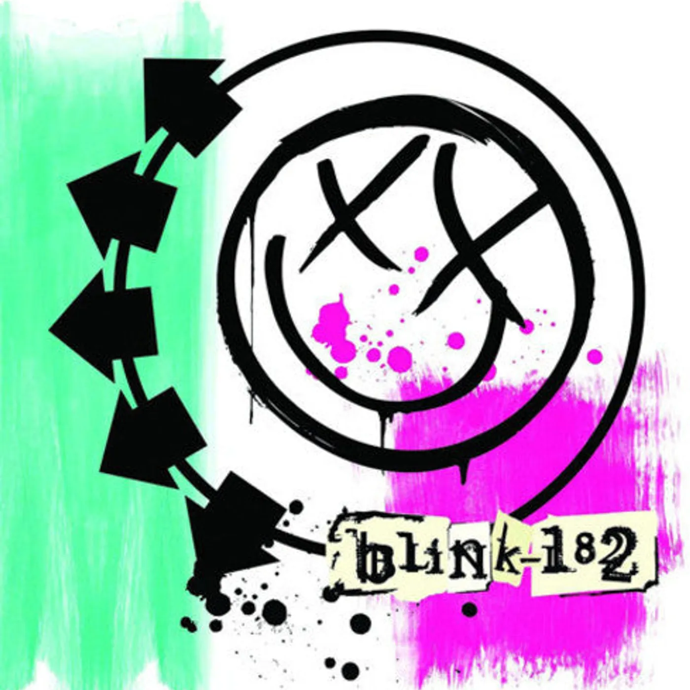 blink-182 LP Vinyl - Blink 182