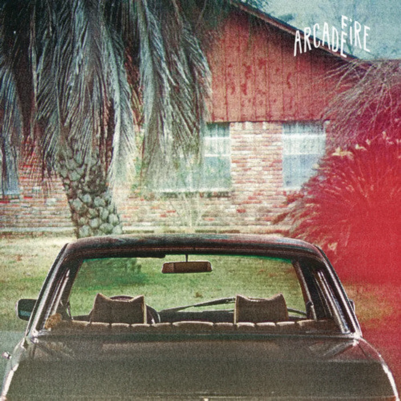 Arcade Fire LP Vinyl - Suburbs (Gate Fold) (Ofv)