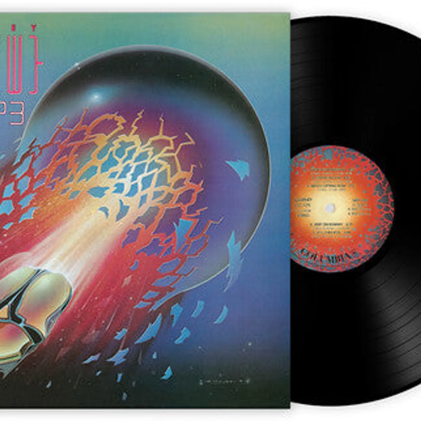 Journey LP Vinyl - Escape (Ogv)