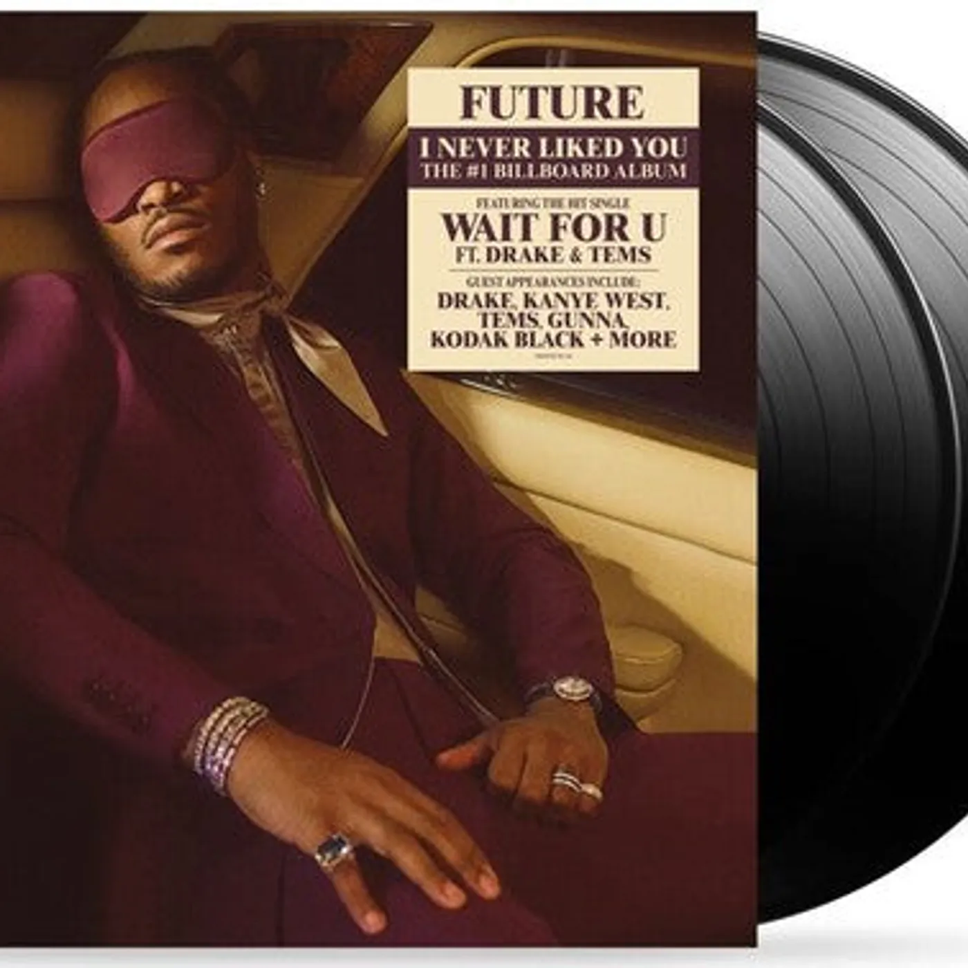 Future LP Vinyl - I Never Liked You (Ofgv)