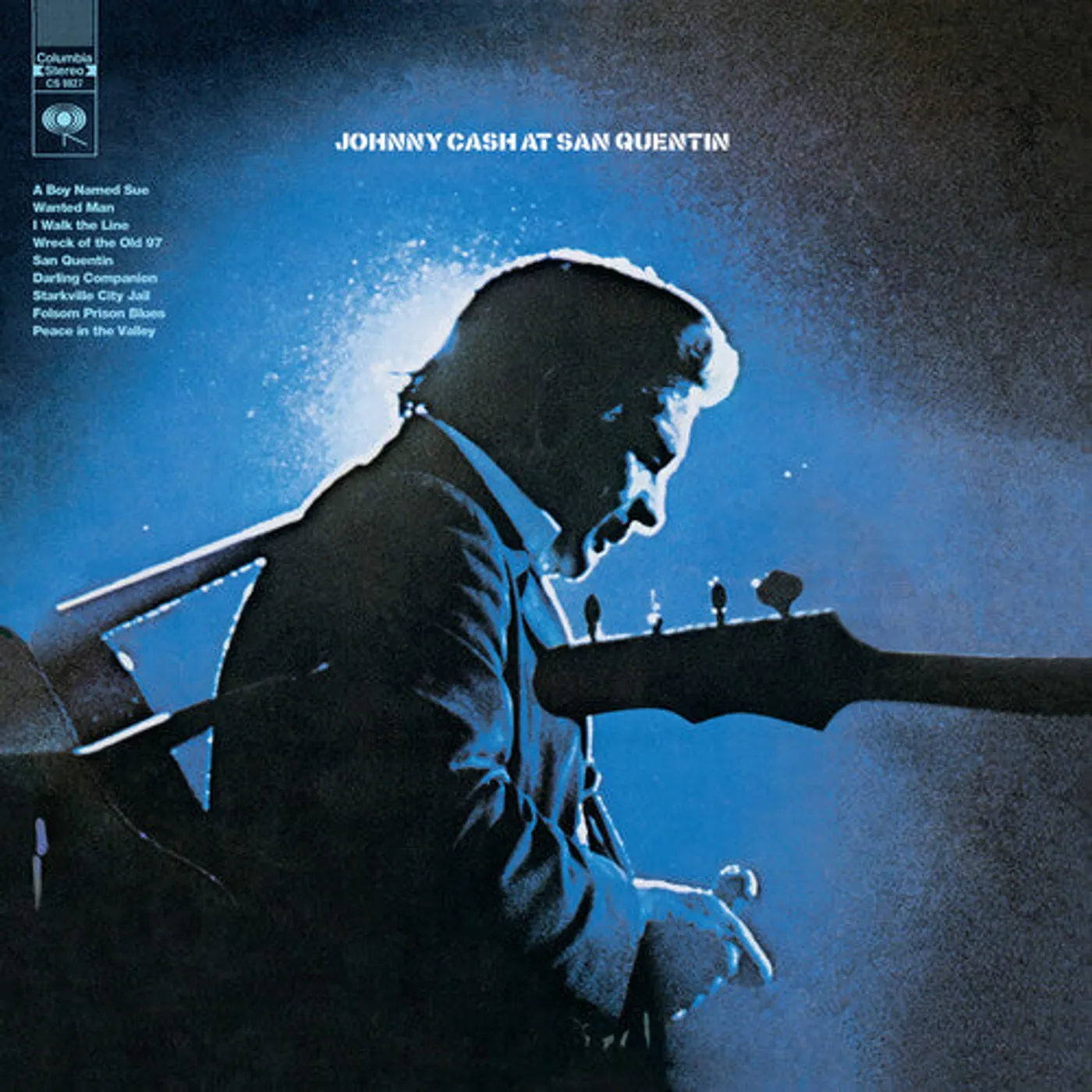Johnny Cash LP Vinyl - At San Quentin (Ofv) (Reis)