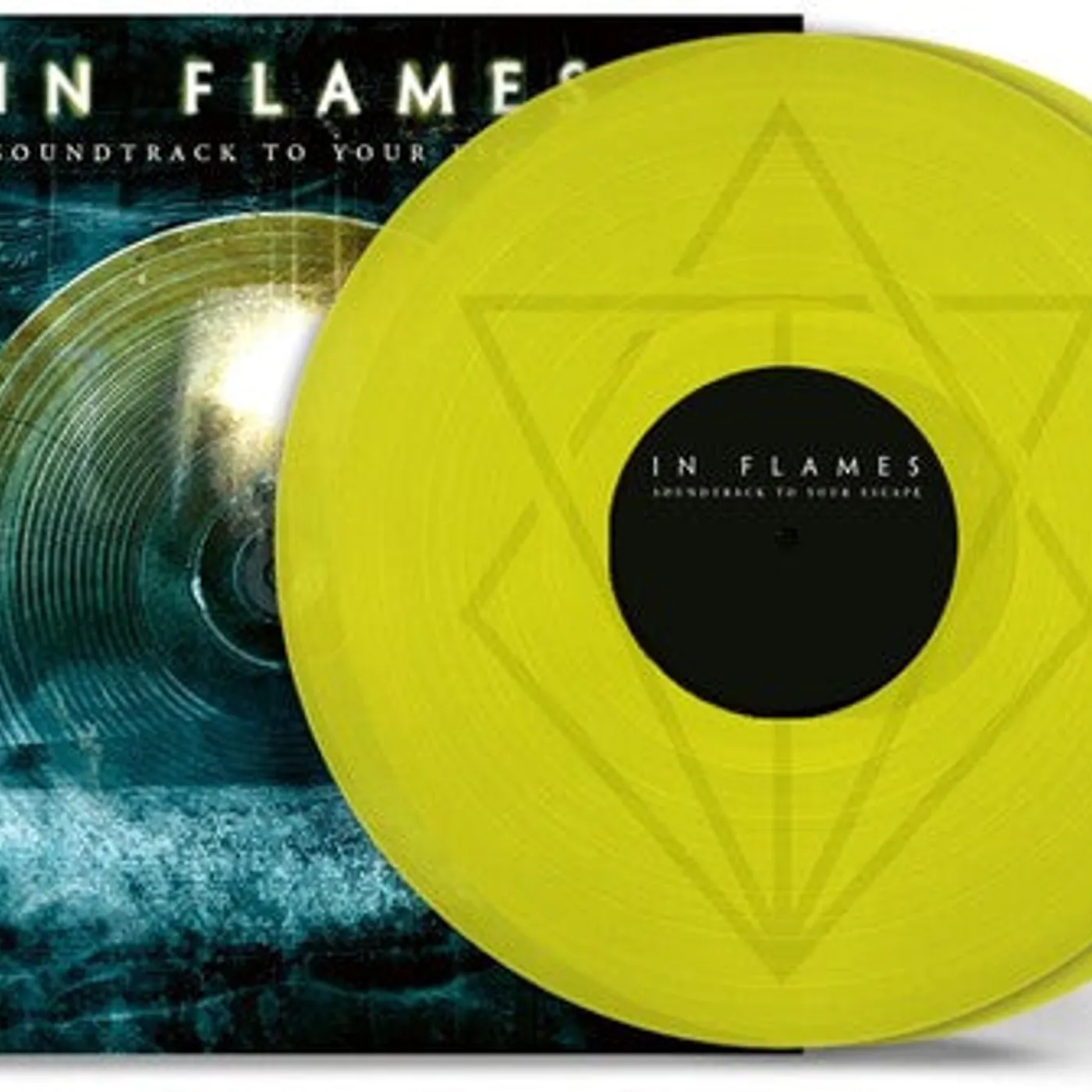 In Flames LP Vinyl - Soundtrack To Your Escape (20Th Ann.) - Yellow